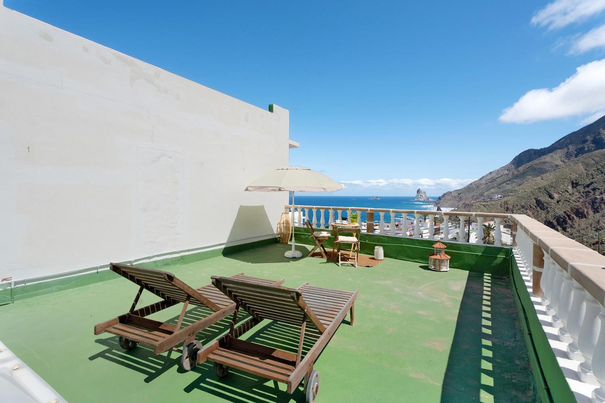 Villa House In Anaga Almaciga Exterior foto